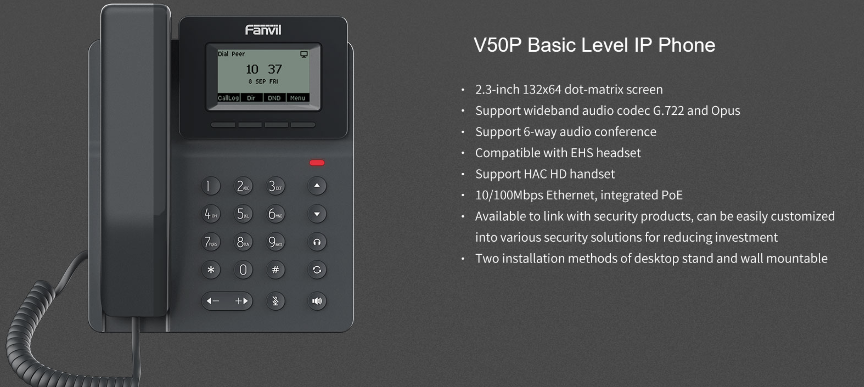 fanvil v50p fiyat