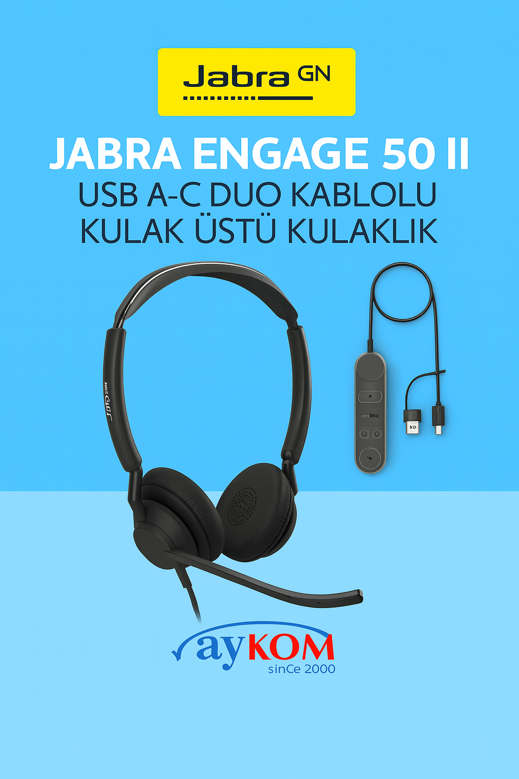 engage 50 duo usb a-c 5099-299-2169