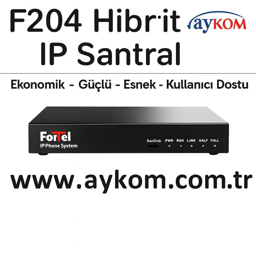 fortel f204 santral fiyat