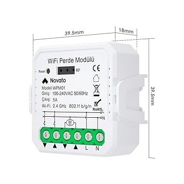 FONRİ WF3-EL3-0201-11 WIFI KABLOSUZ CP03