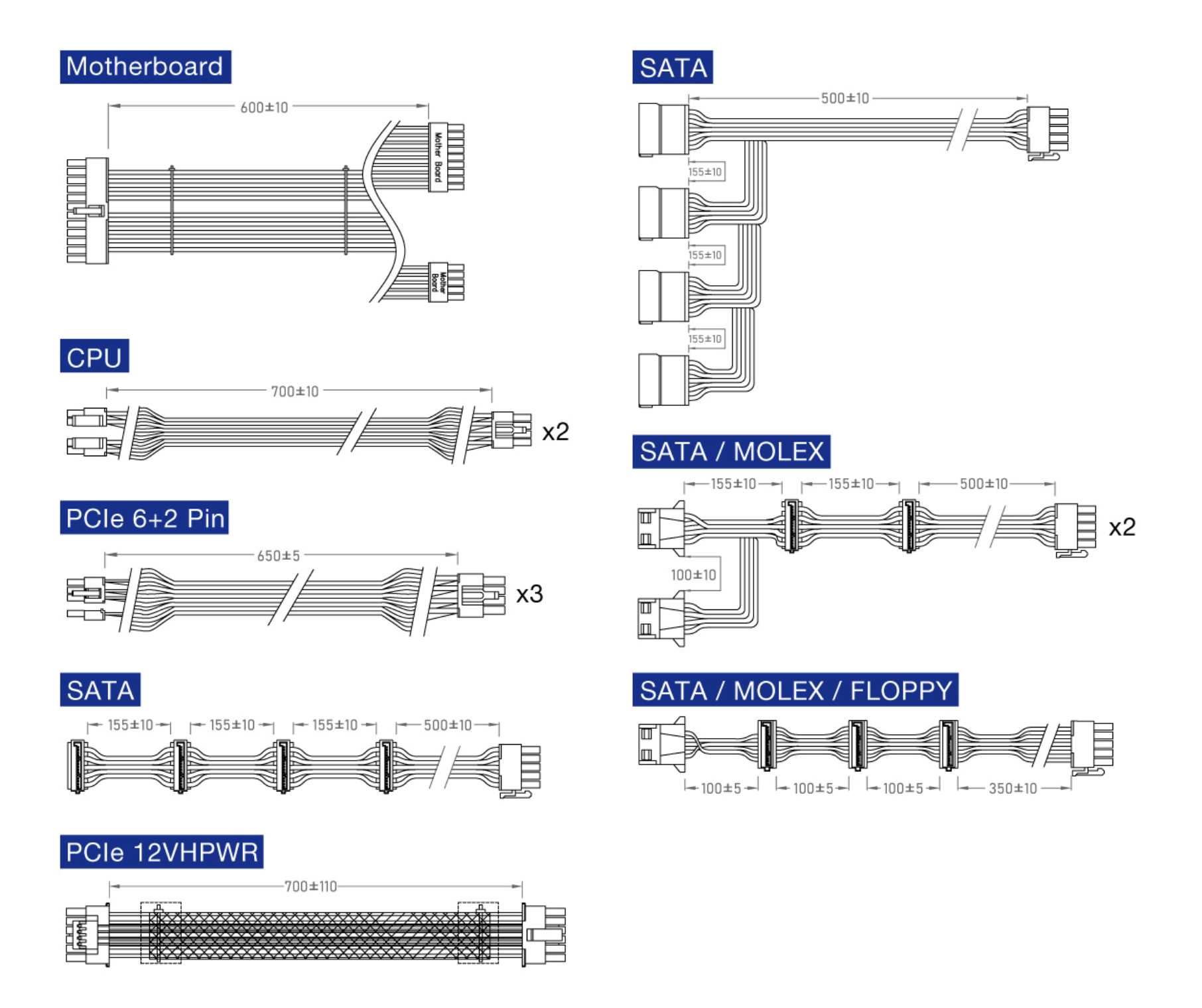 FSP HYDRO G PRO 1200W 80+GOLD HG2-1200