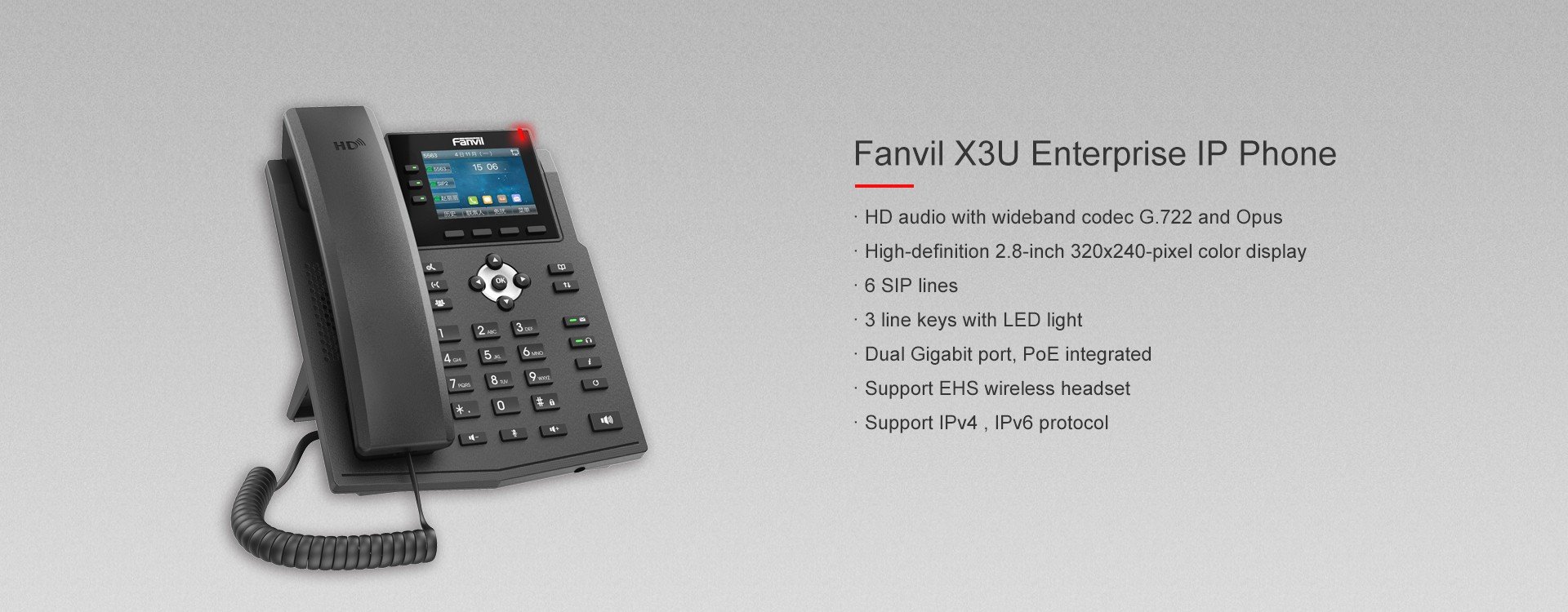 Fanvil X3U IP Telefon fiyat