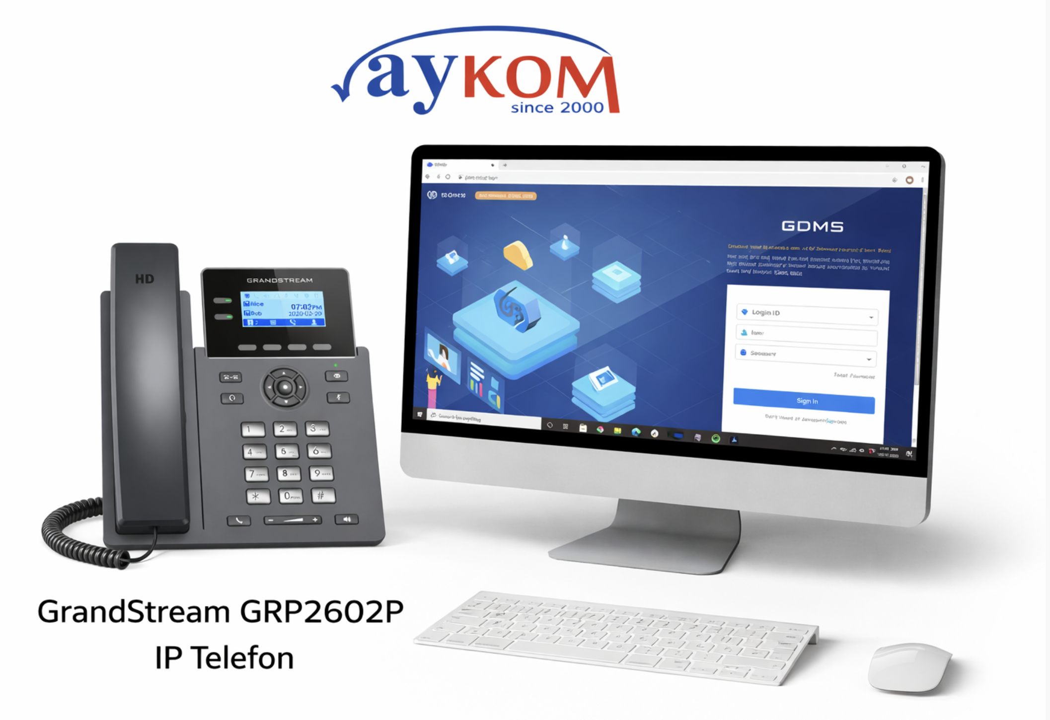 grandstream grp2602p fiyat