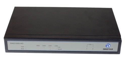 DAG1000-4O FXO Analog VoIP Gateway