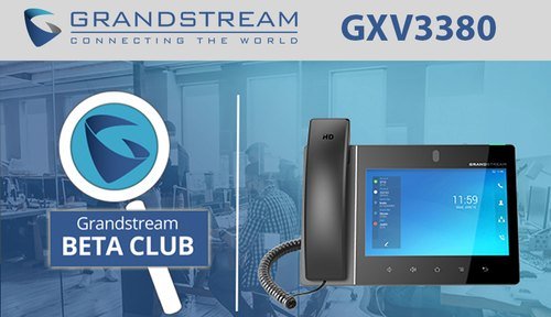Grandstream GXV3380 Video IP Telefon 