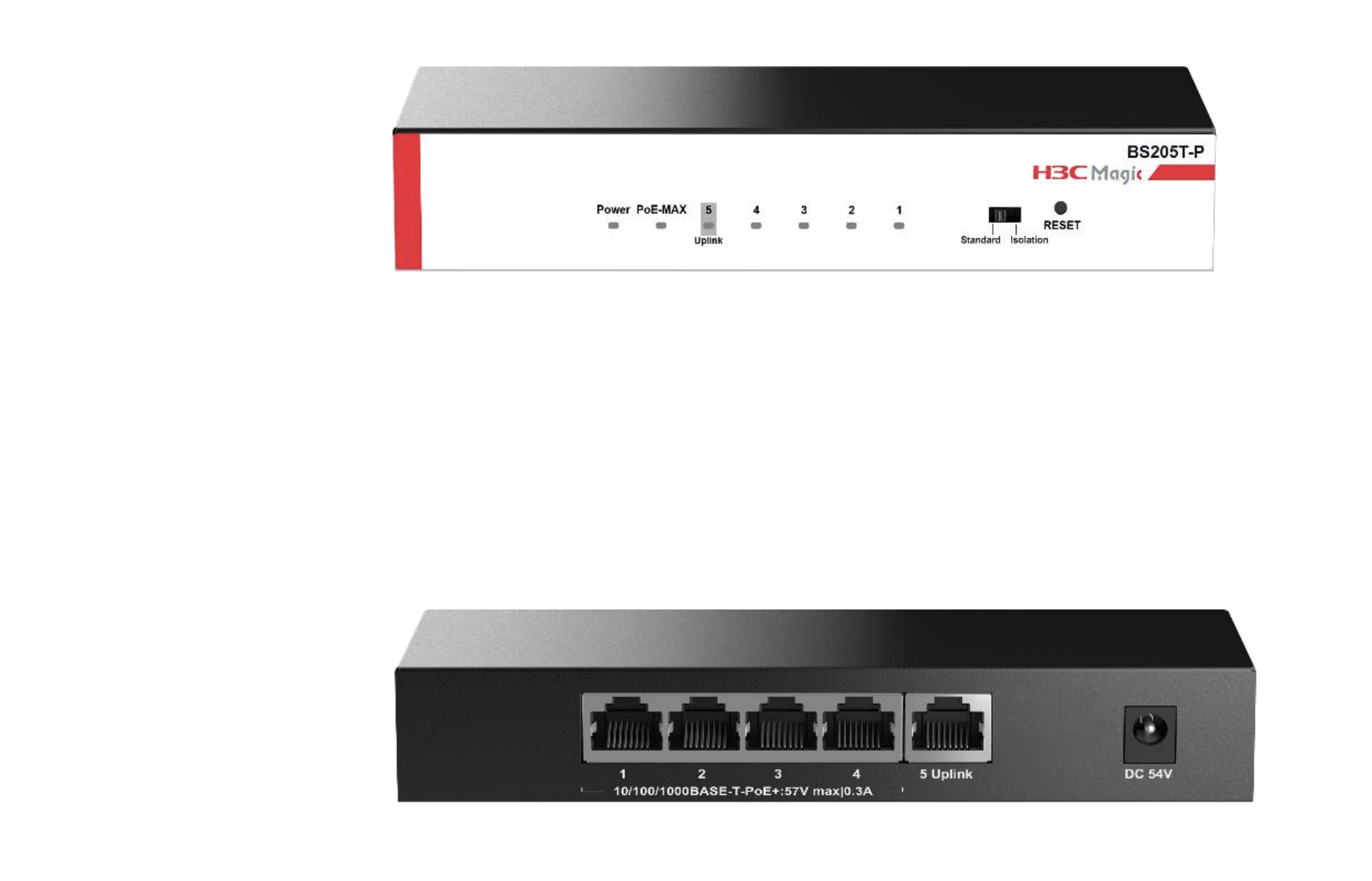 H3C MAGIC 9801A5BX BS205T-P