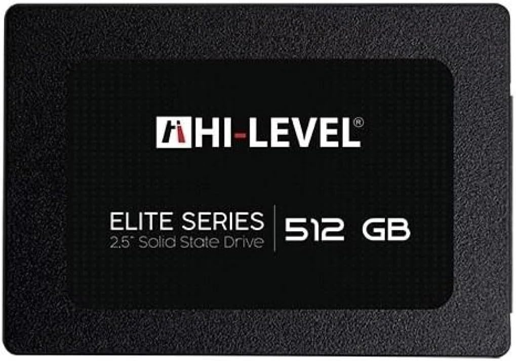 HI-LEVEL ELITE SERIES 512GB 560/540MB/s 2.5