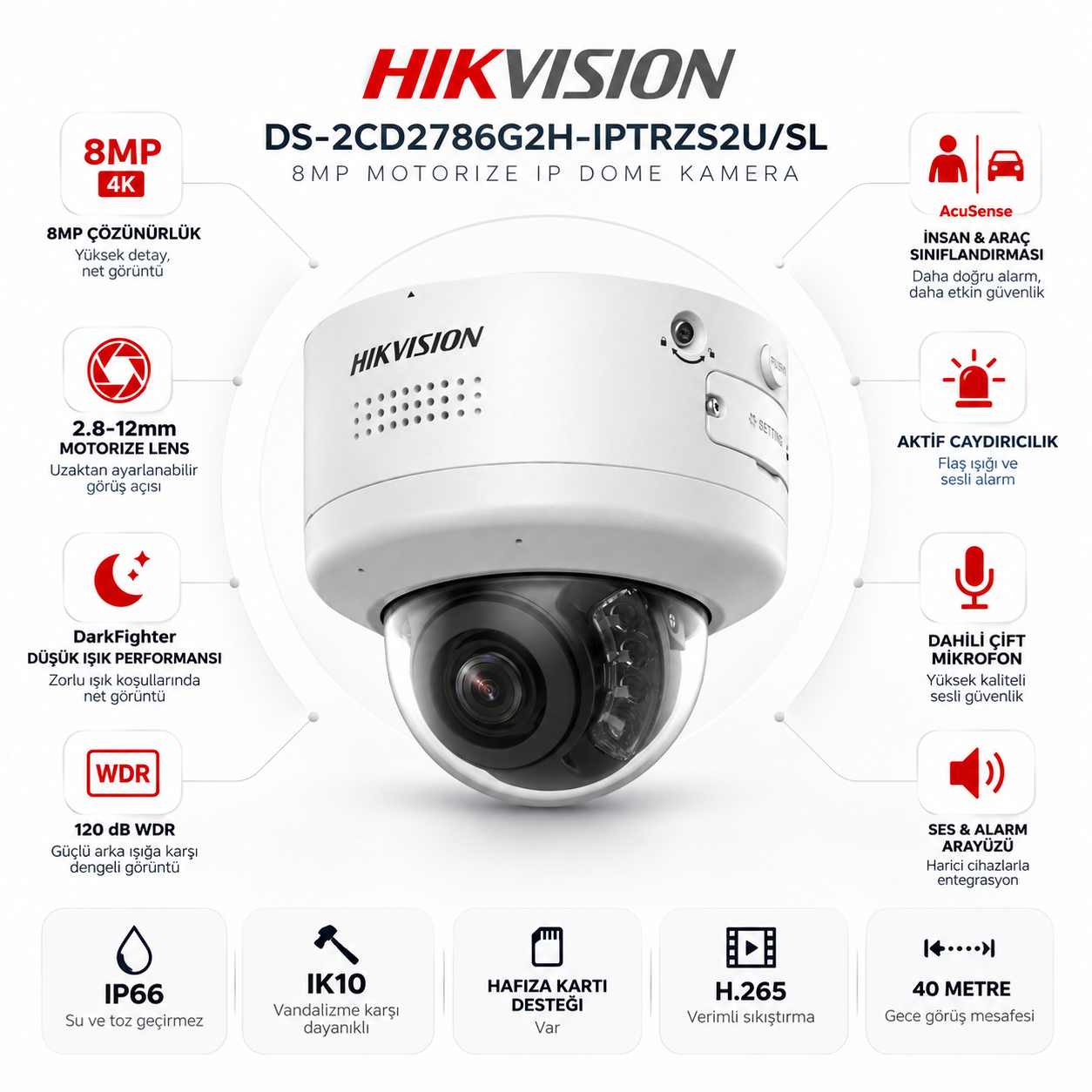 HIKVISION DS-2CD2786G2H-IPTRZS2U-SL fiyat