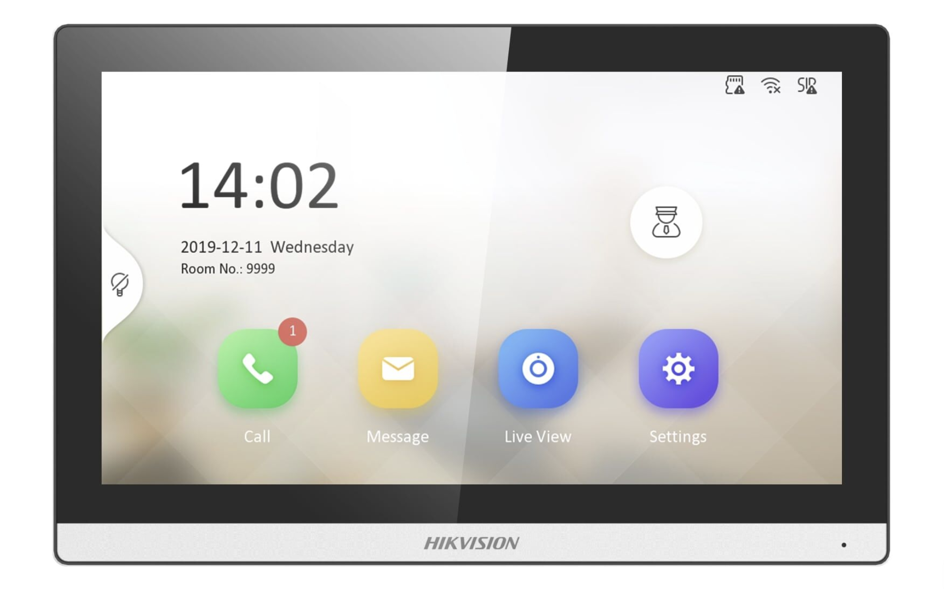 Hikvision DS-KH6350-WTE1 7''