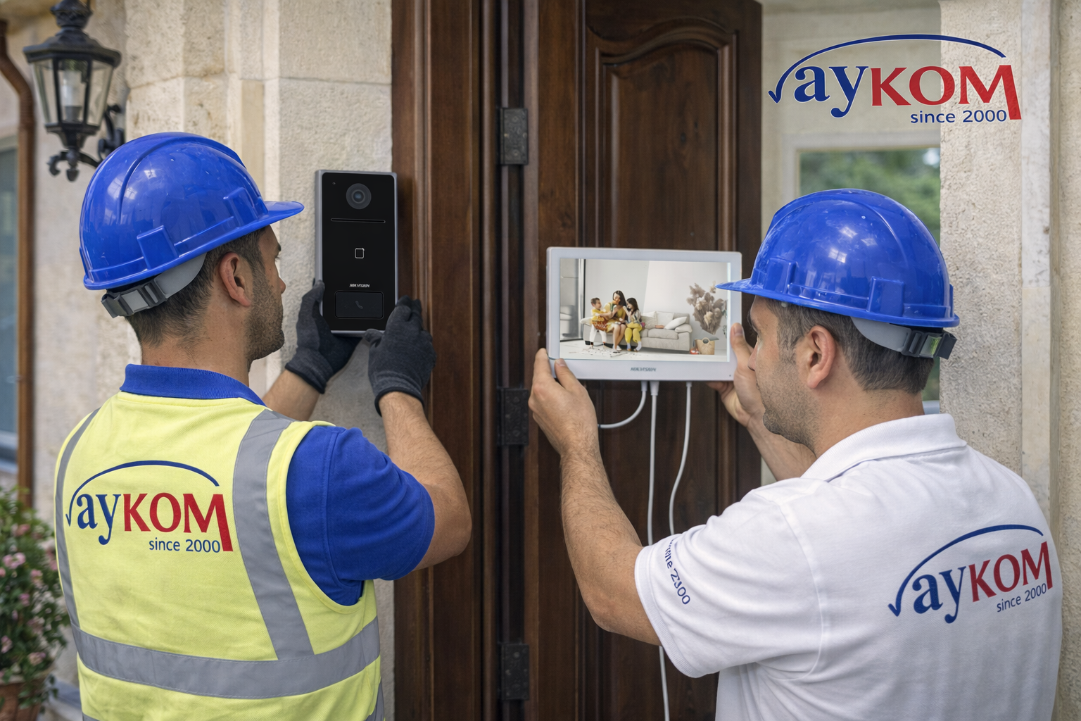 HIKVISION DS-KIS608-P fiyat