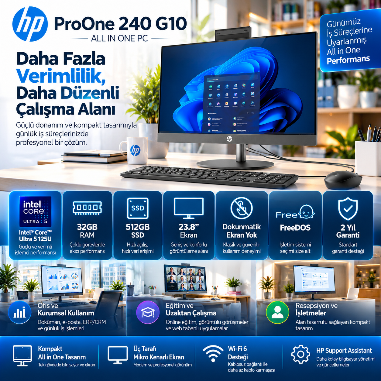 HP PROONE 240 G10 CV3W7ES