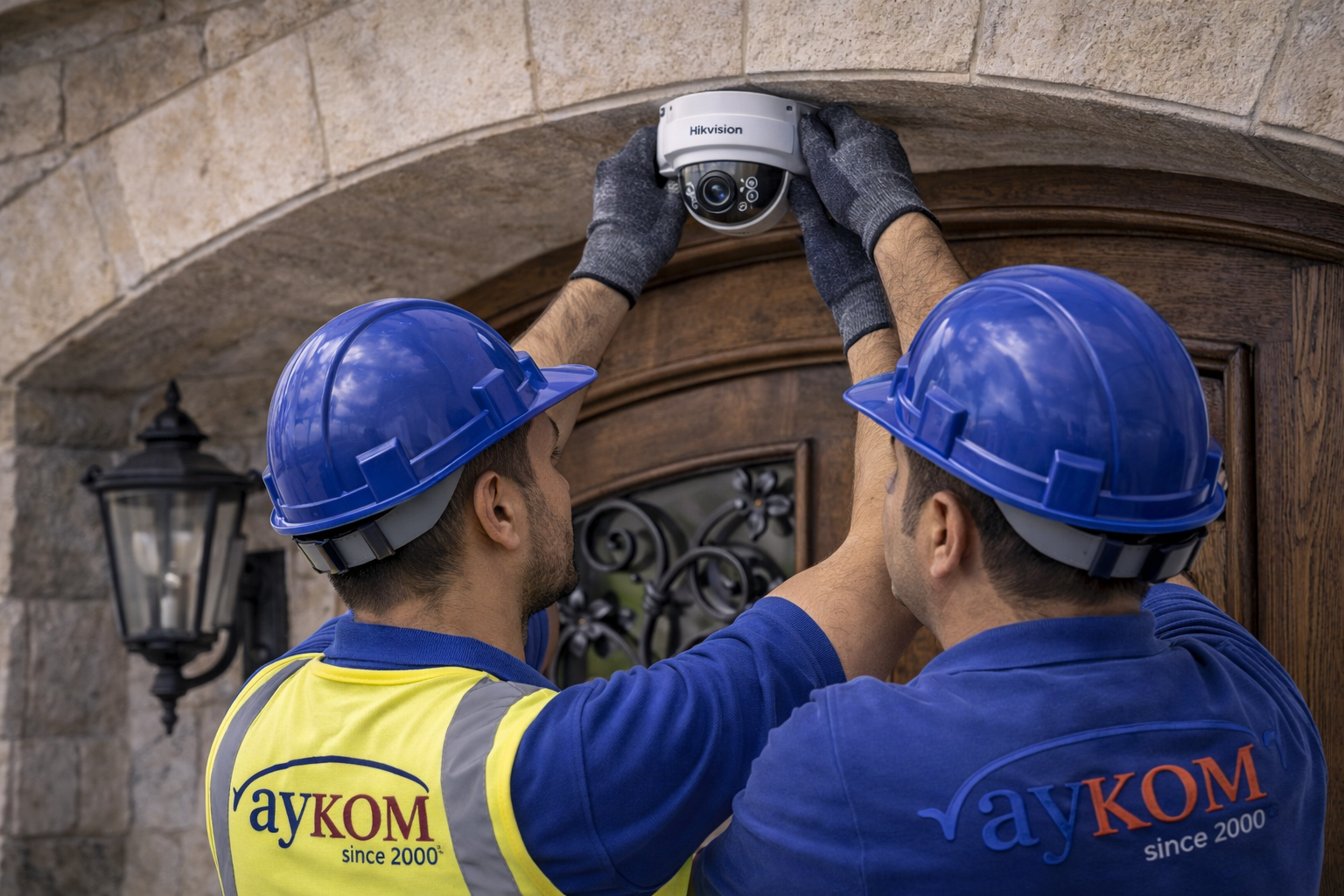Hikvision DS-2CD2783G2-LIZS2U/SL 8MP Motorize Dome IP Kamera