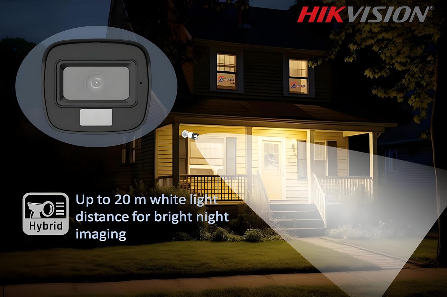Hikvision DS-2CE16D0T-LPFS 2MP ColorVu Bullet Kamera