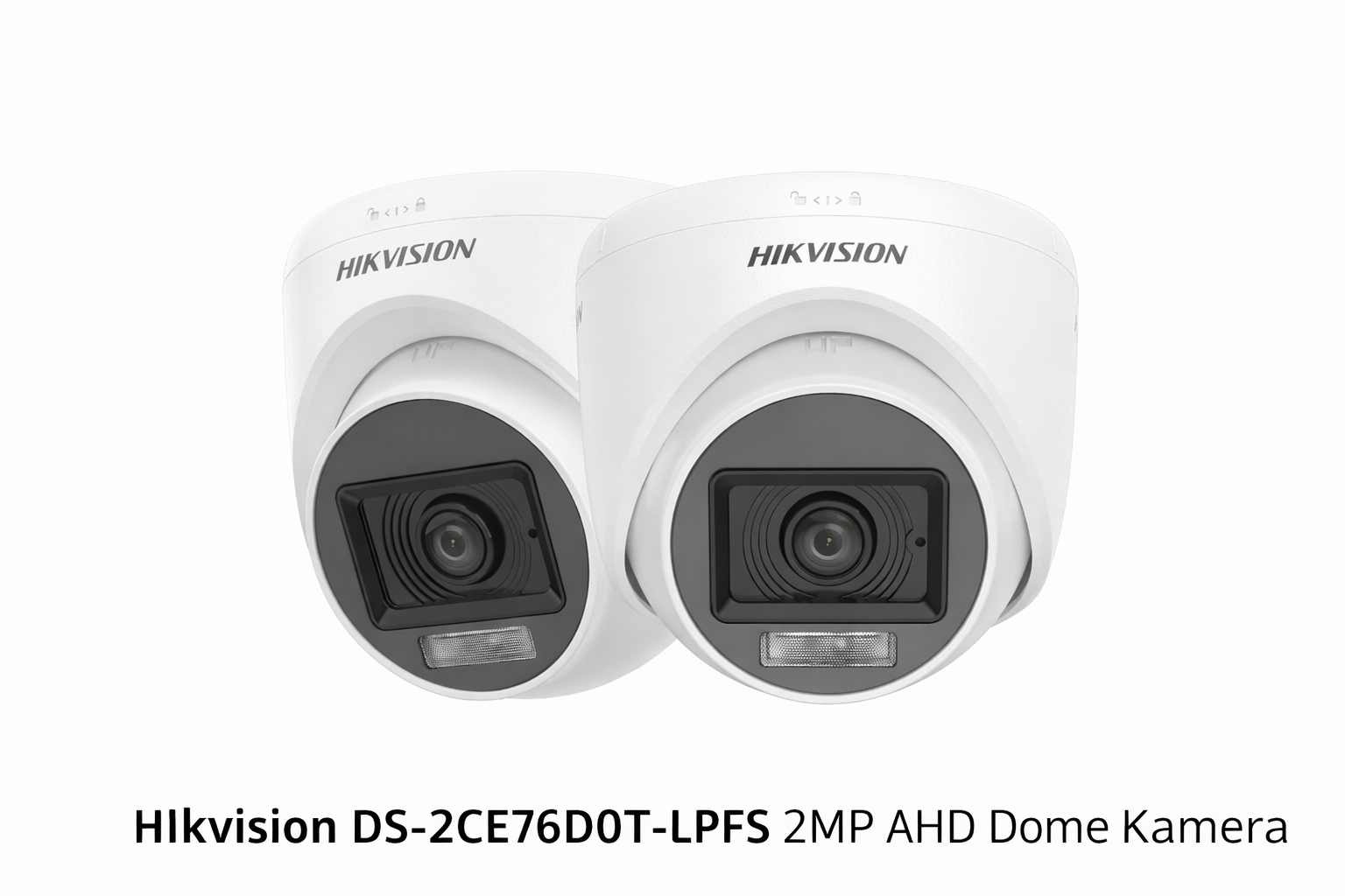 Hikvision DS-2CE76D0T-LPFS 2MP Dome Kamera
