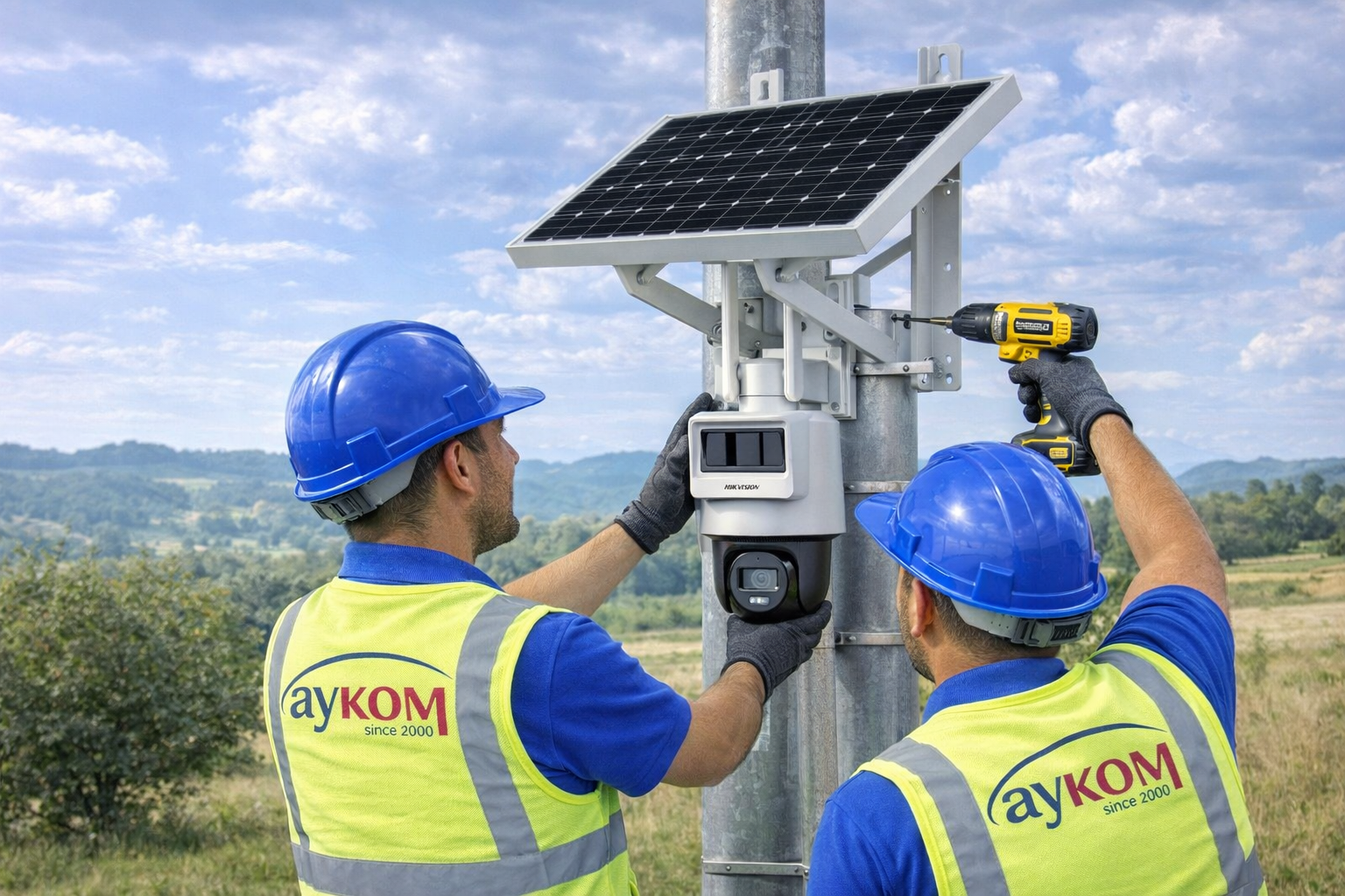 Hikvision DS-2DE2C400IWG-K 4MP