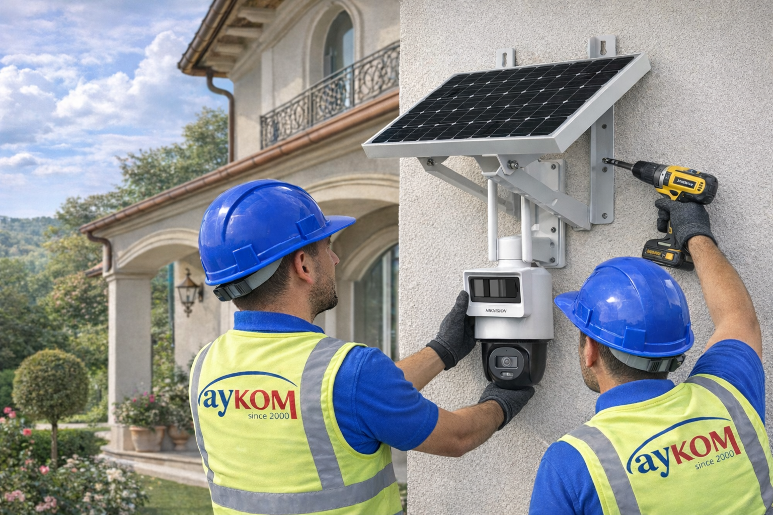 Hikvision DS-2DE2C400IWG-K 4MP