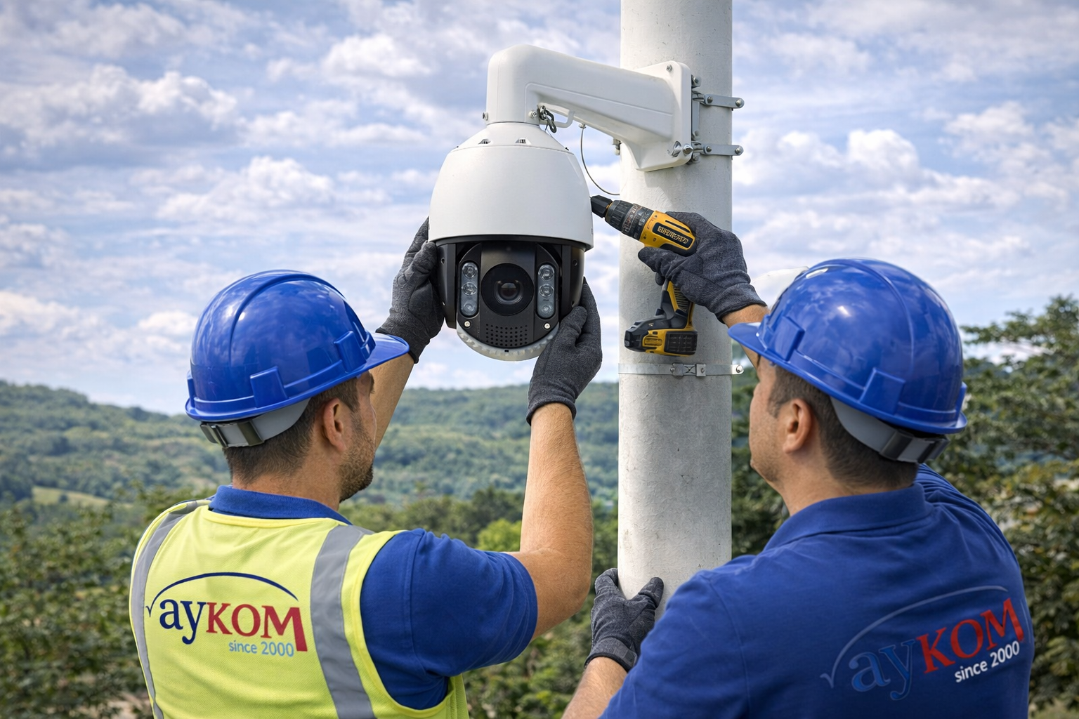 Hikvision DS-2DE7A232IW-AEB 2MP 32x PTZ Speed Dome Kamera