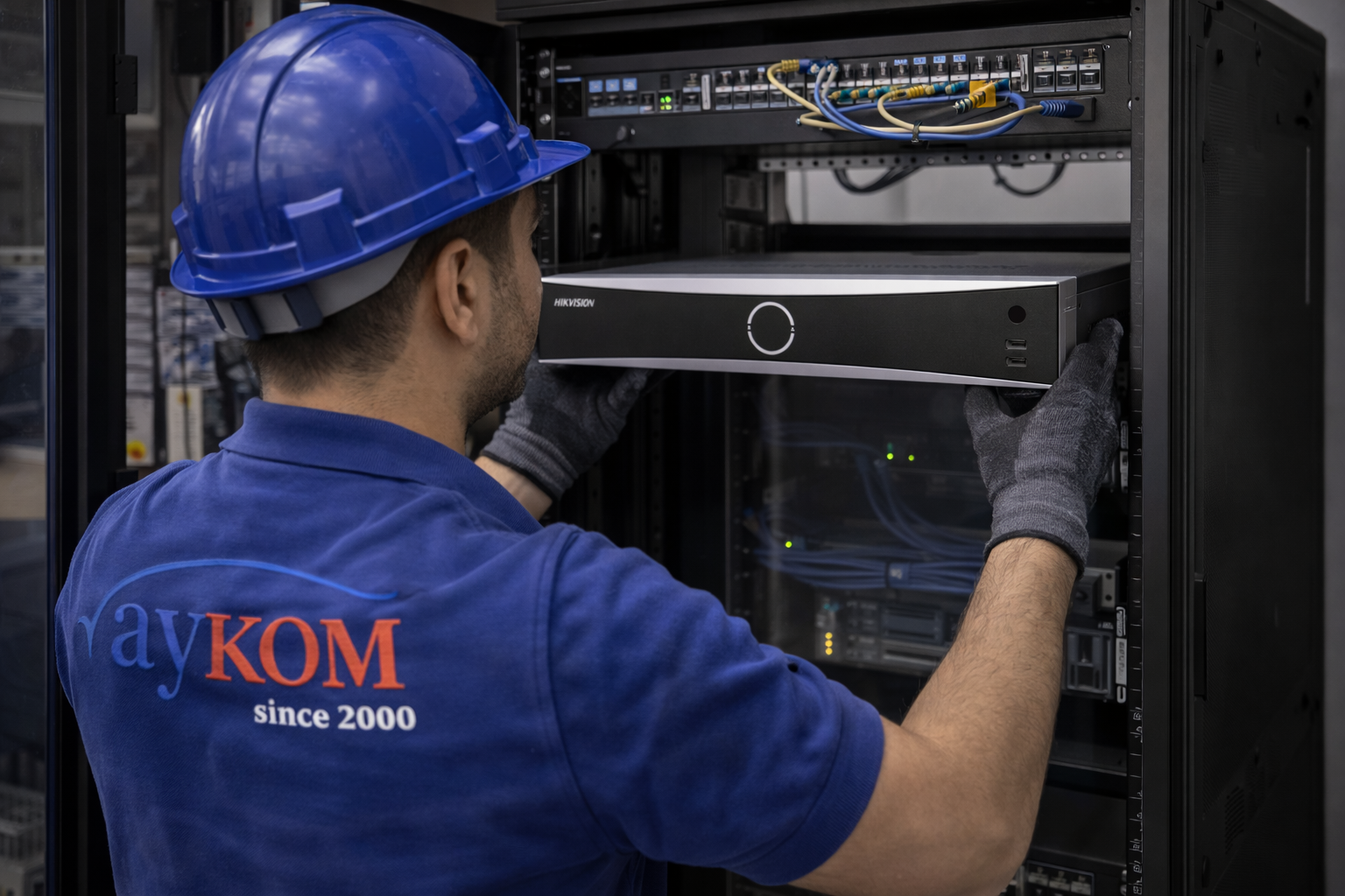 Hikvision DS-8632NXI-I8/S 32 Kanal NVR Kayıt Cihazı