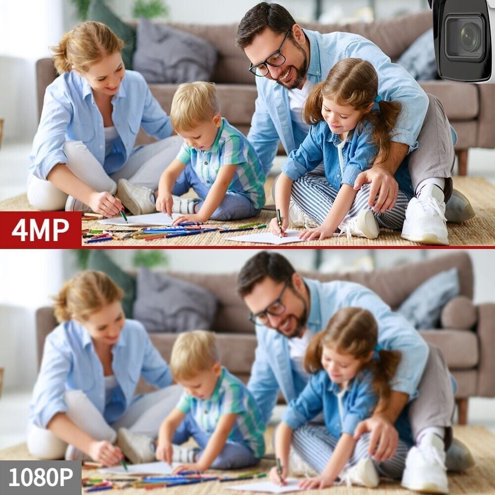 Hikvision IDS-2CD7A46G0/P-IZHS 4MP ColorVu 