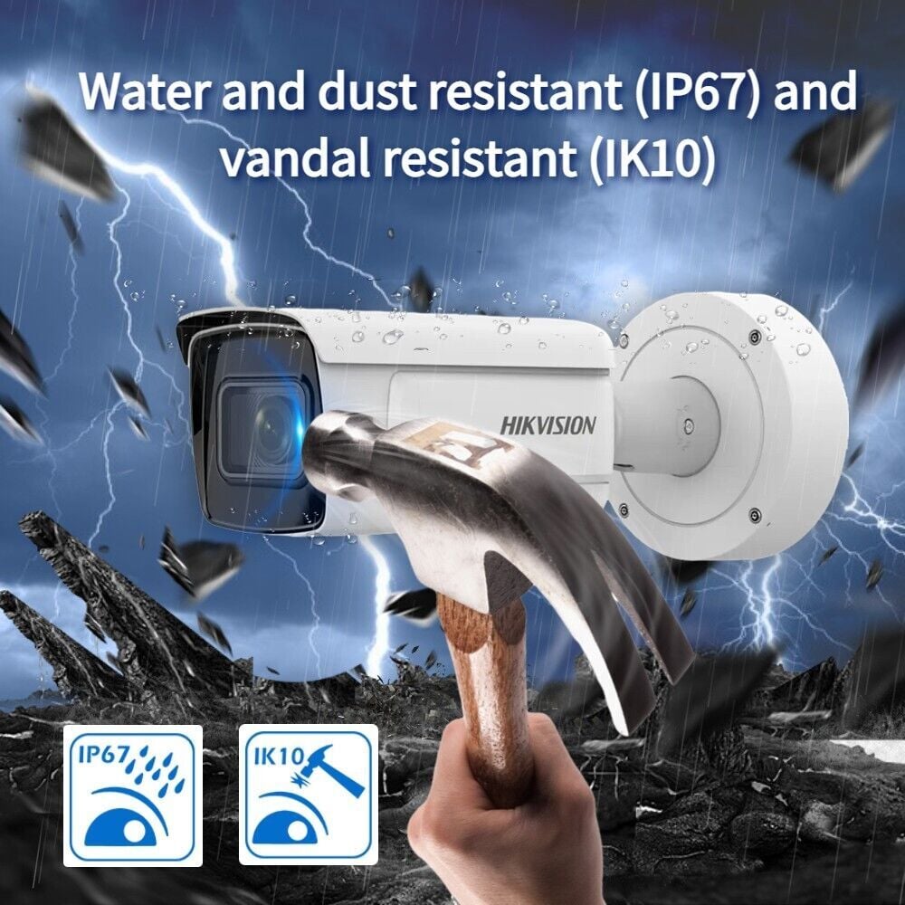 Hikvision IDS-2CD7A46G0/P-IZHS 4MP ColorVu IP Bullet Kamera