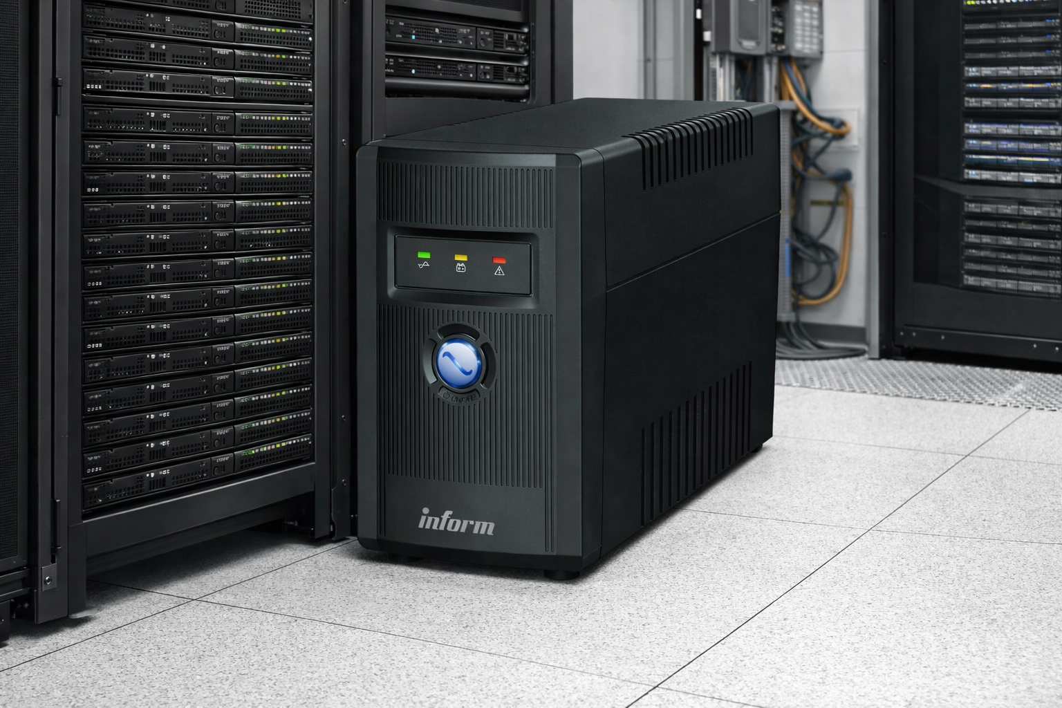 INFORM GUARDIAN 2000VA LED 2x12V/9AH LINE INTERACTIVE UPS 856011200005