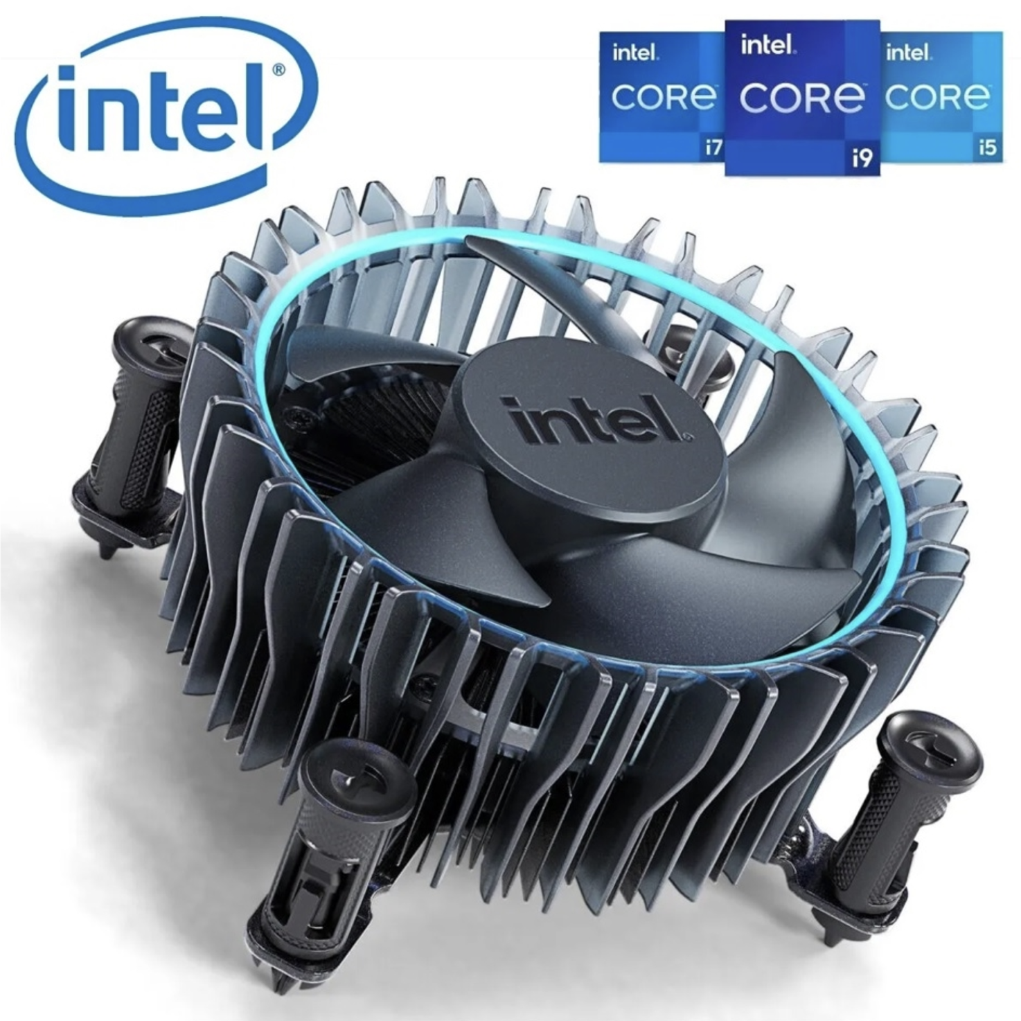 INTEL M23901 ORJINAL LGA1700 UYUMLU ALUMINYUM İŞLEMCİ FANI