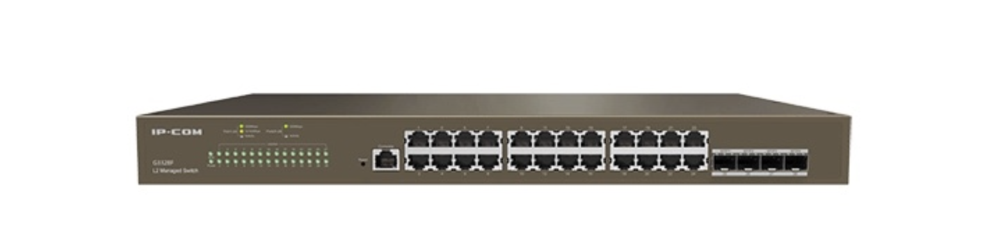 IP-COM IP-G3328F switch