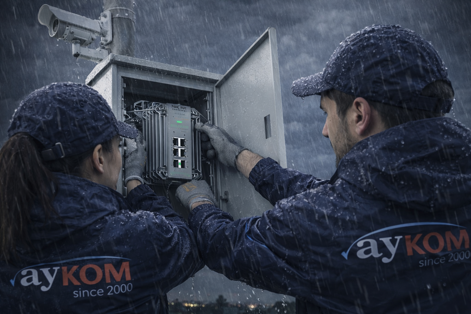 RUIJIE IP40 NIS3100-8GT2SFP-HP