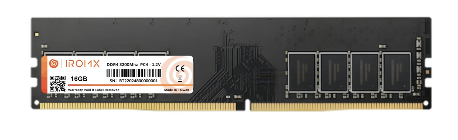IROMX 16GB 3200MHZ DDR4 ram