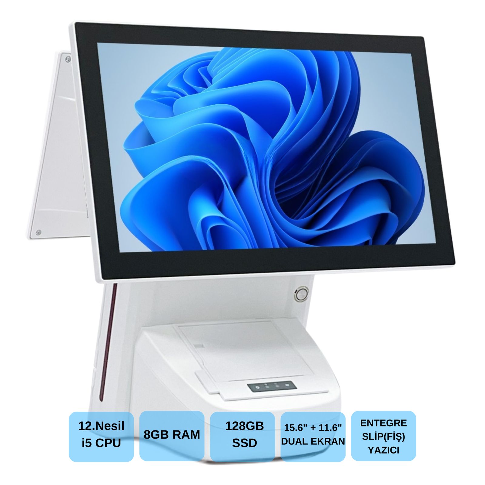 IROMX WP-1215W11 I5 12.GEN pos pc
