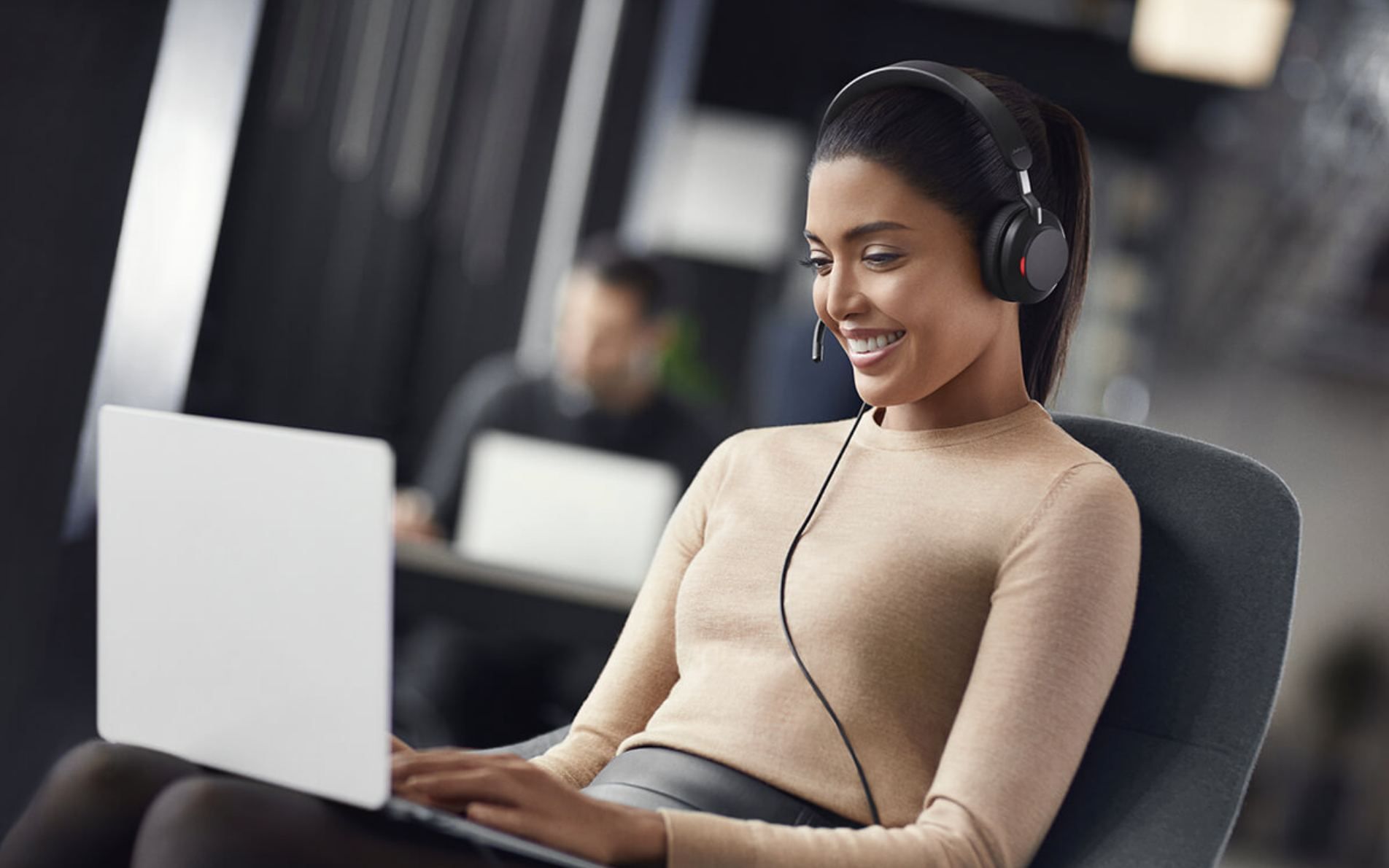 Jabra Evolve2 40 SE Duo USB-C/A Kulak Üstü Kulaklık