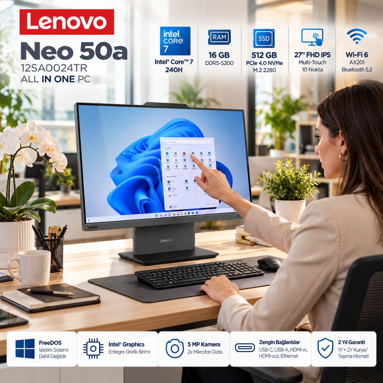 LENOVO 12SA0024TR Neo 50a Core 7 240H