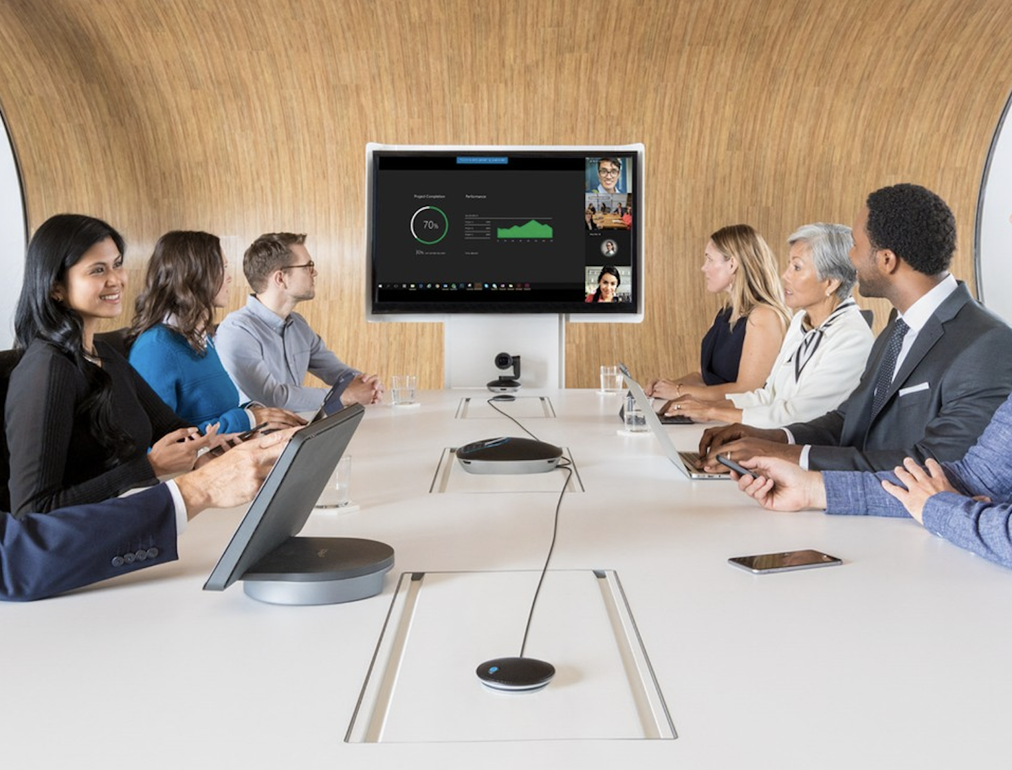 LOGITECH GROUP VIDEO KONFERANS CİHAZI KAMERASI 960-001057