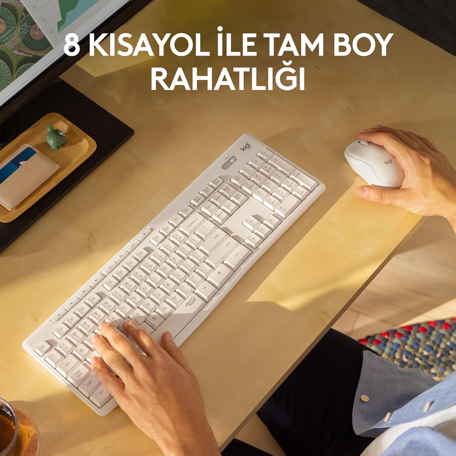 LOGITECH MK295 set fiyatı
