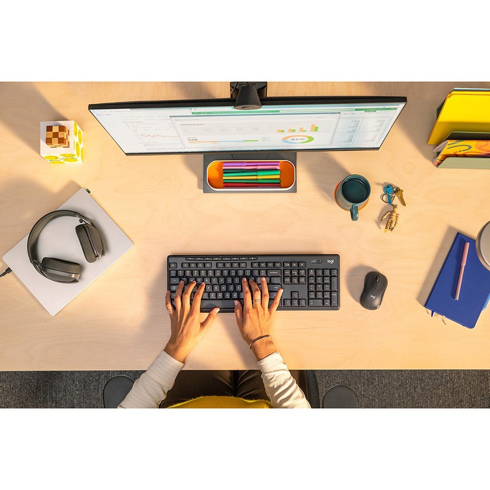 LOGITECH MK370 klavye fiyatı