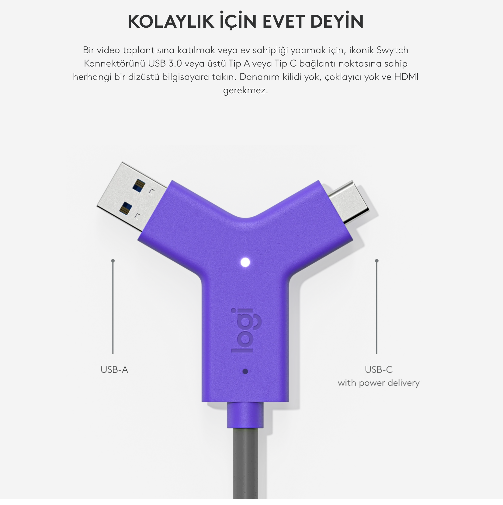 Logitech Swytch Connector fiyat