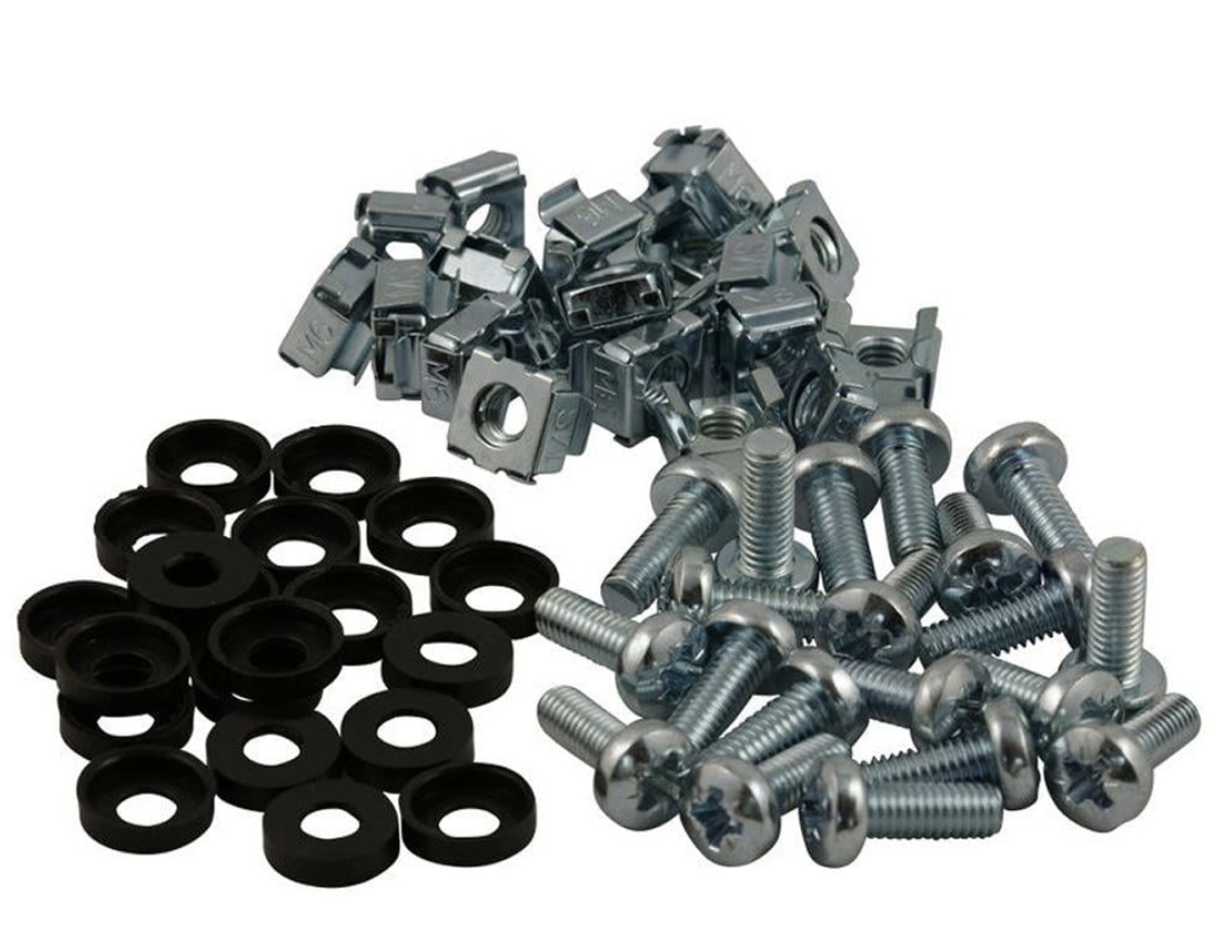 M6 Kafes Somun-Vida-Pul (20'li set)