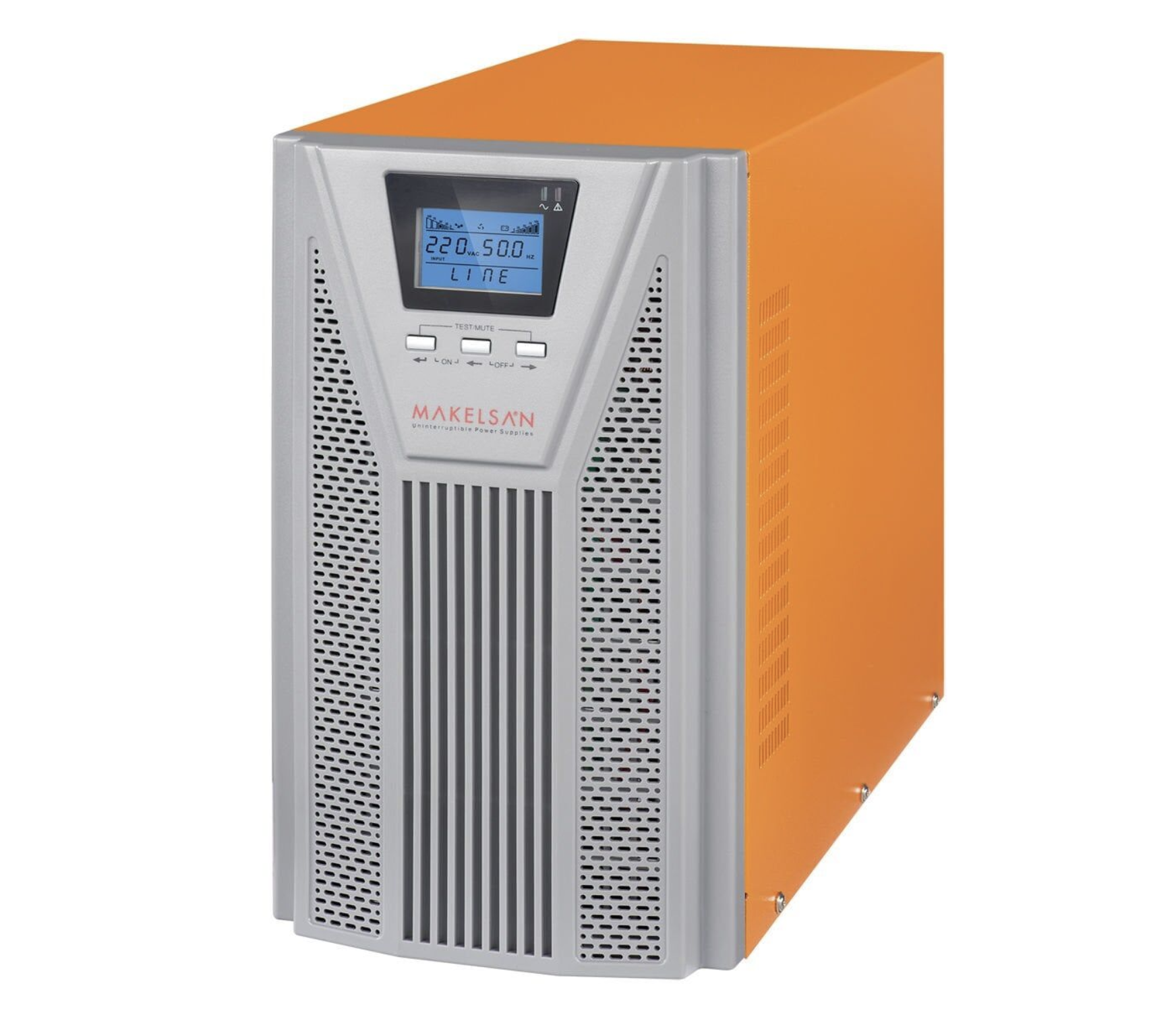 MAKELSAN POWERPACK SE 3KVA 5-10DK 8x12V/9AH 1F/1F ONLİNE UPS MU03000N11SEV01