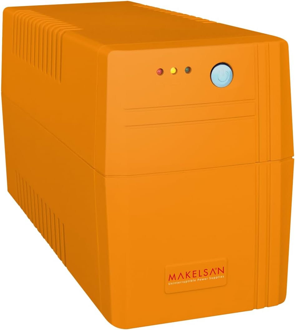 MAKELSAN LION 650VA 1x12V/7AH LINE INTERACTIVE UPS MU00650L11MP005