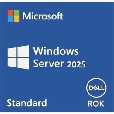 MICROSOFT WINDOWS SERVER 2025 STANDART DELL SERVER YAZILIMI W2K25STD-ROK