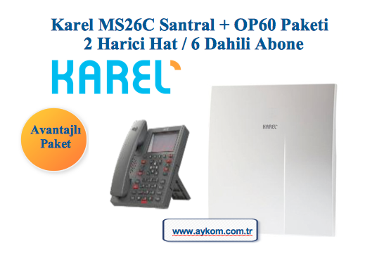Karel-MS26C-OP60