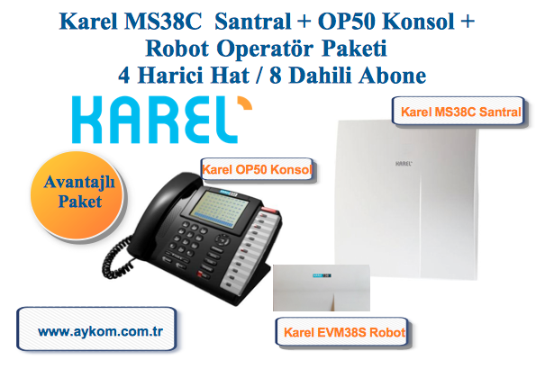 Karel MS38C Package