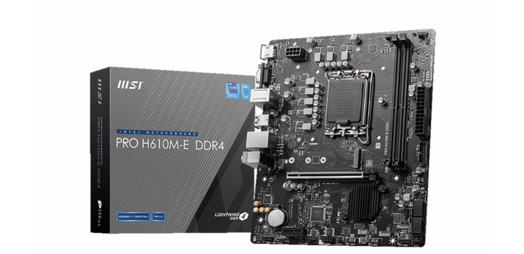 MSI PRO H610M-E anakart fiyat