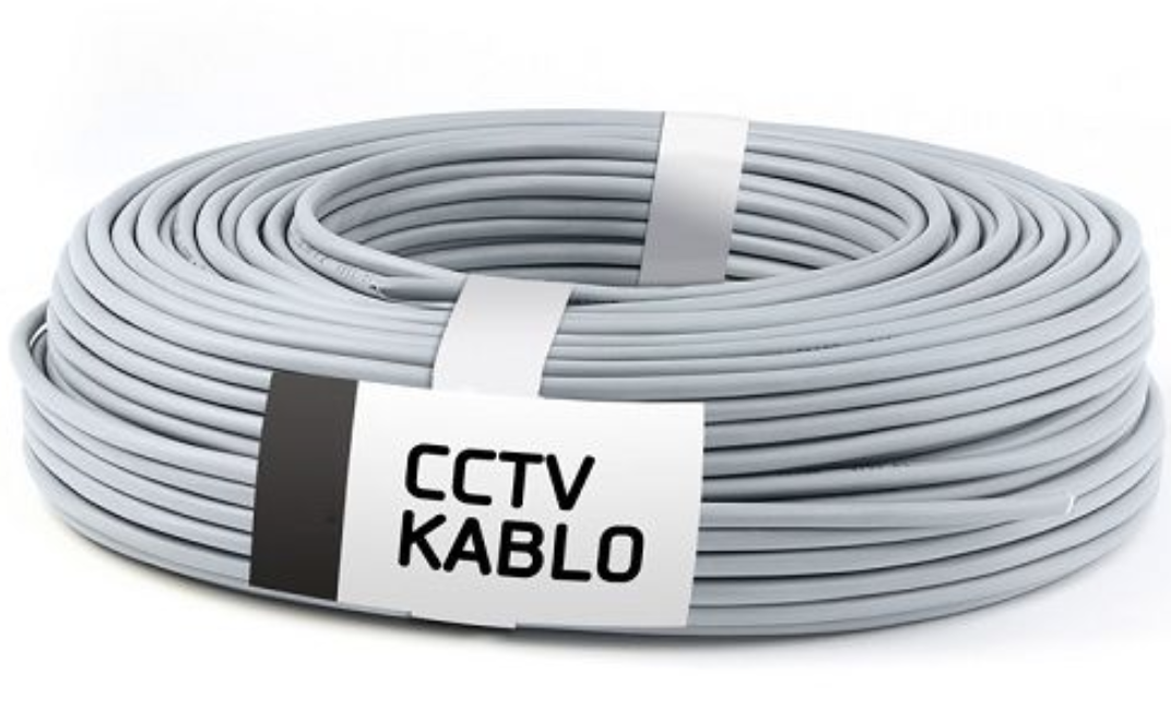 Martel 2+1 CCTV kablosu 100 metre
