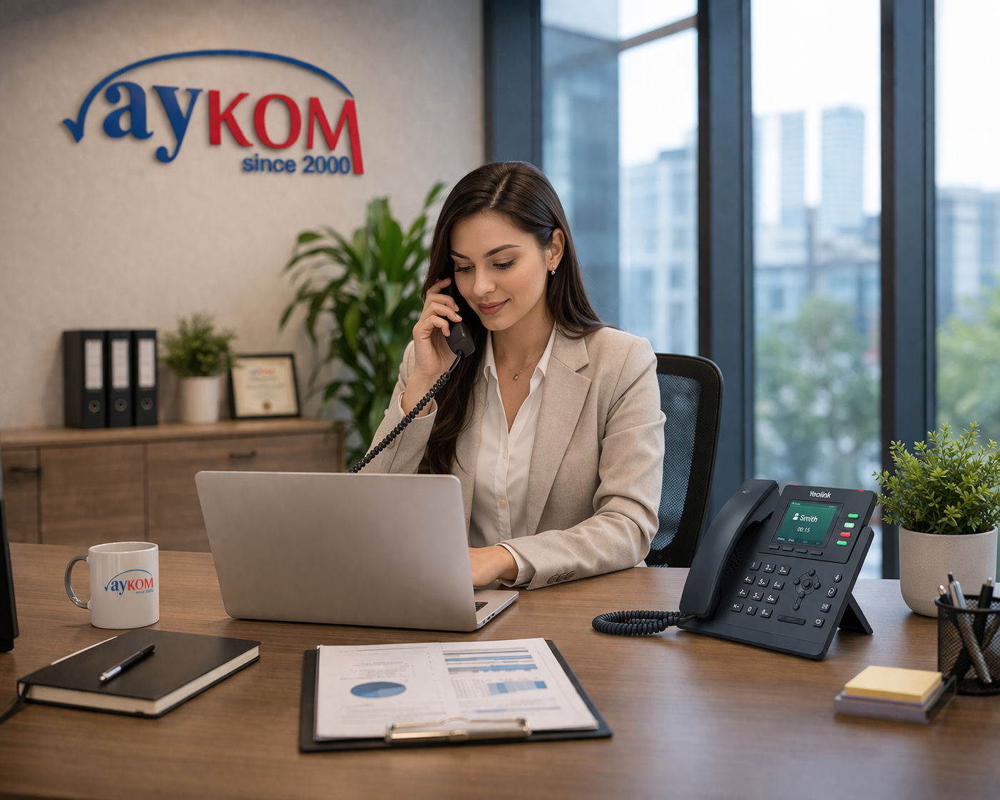 Yealink T33G IP Telefon