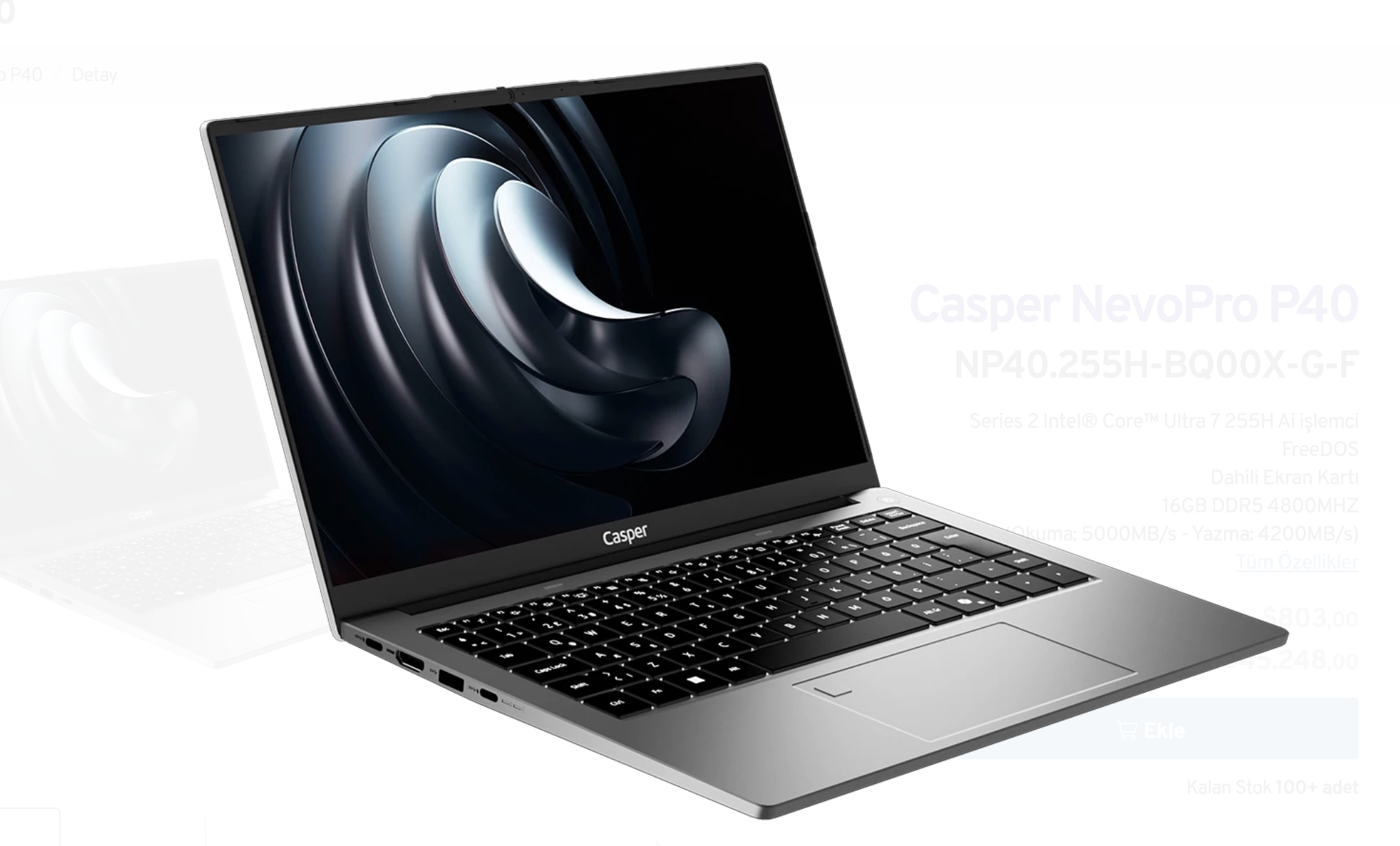 NevoPro P40 NP40.255H-BQ00X-G-F