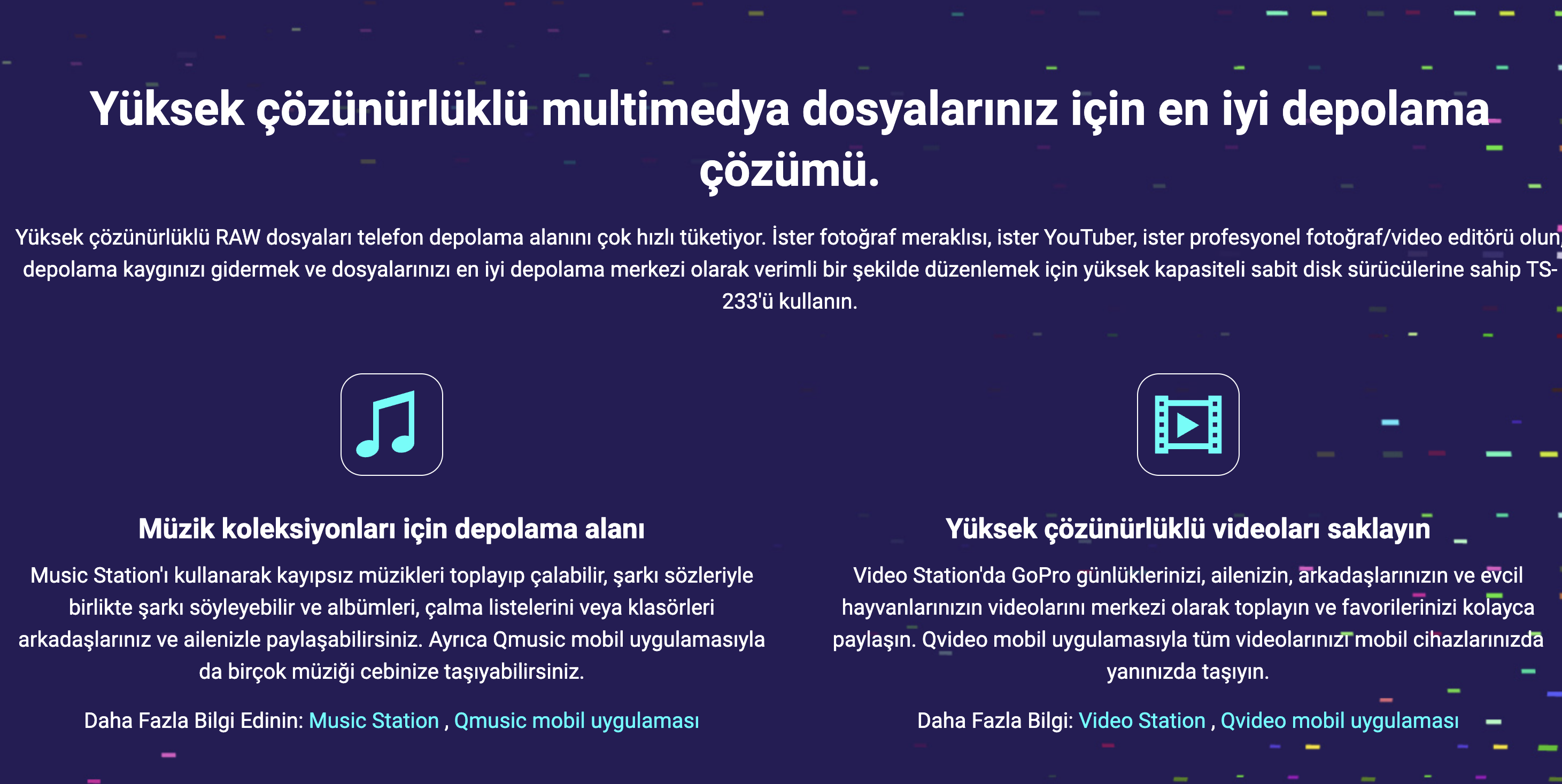 QNAP TURBONAS TS-233 depolama