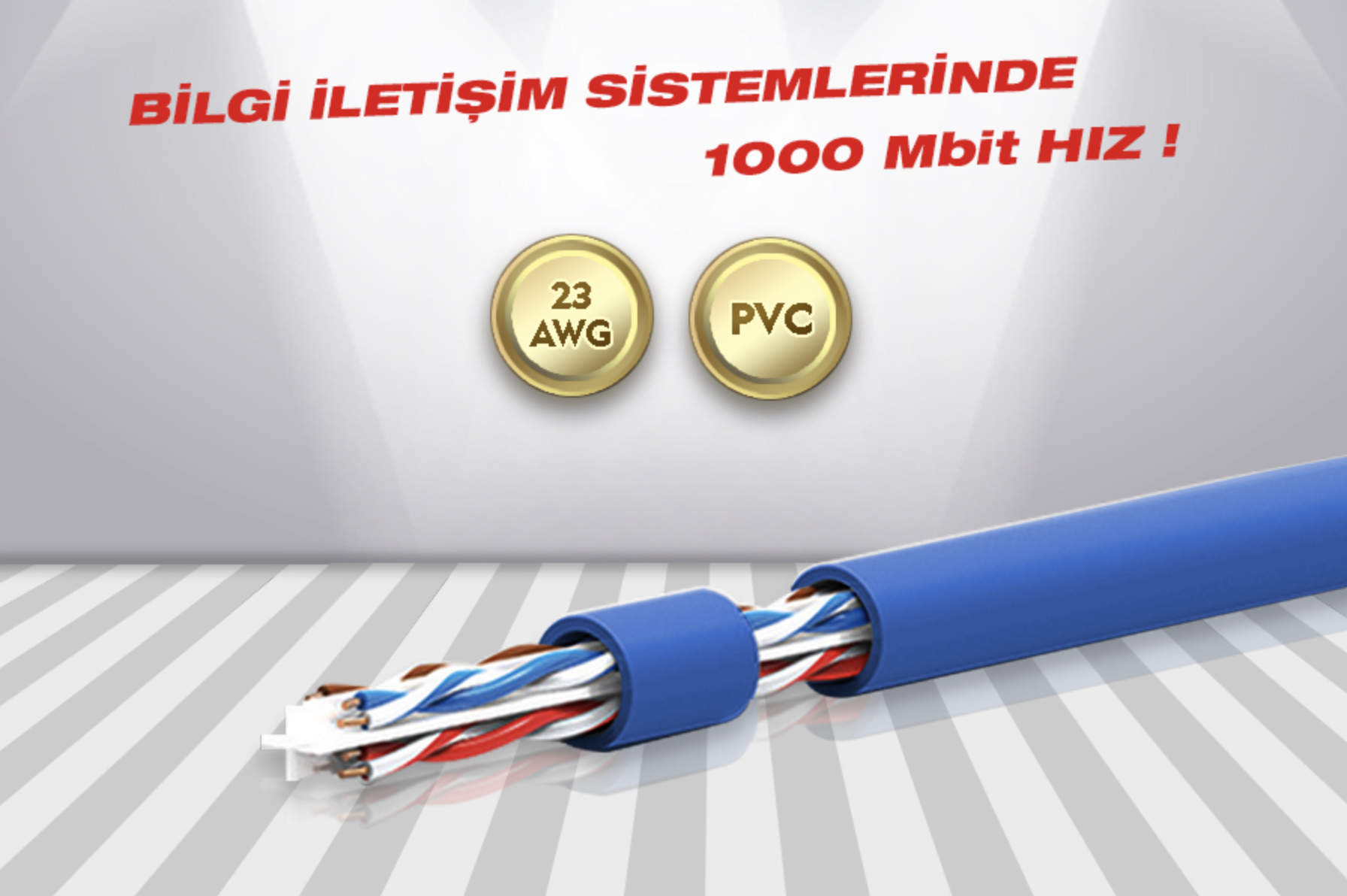 QPORT Q-CAT6M 305 MT kablo