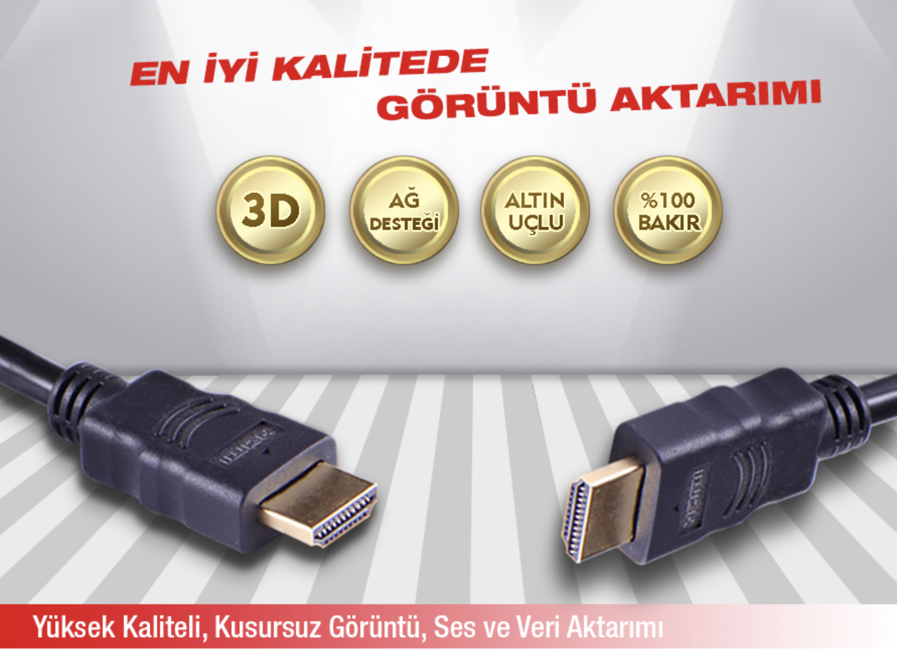 QPORT Q-HDMI25 25mt hdmi kablo