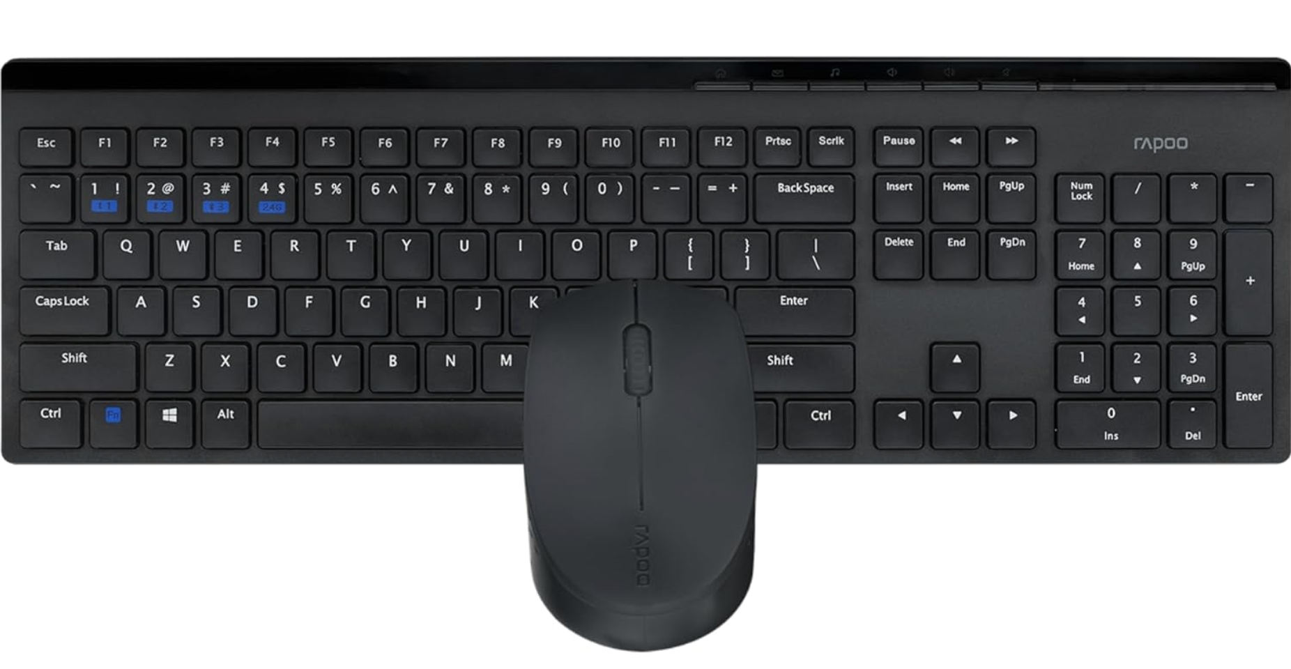 RAPOO 8110M KABLOSUZ mouse klavye